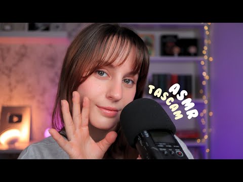 ASMR - Descanso exprés con la Tascam 🌙