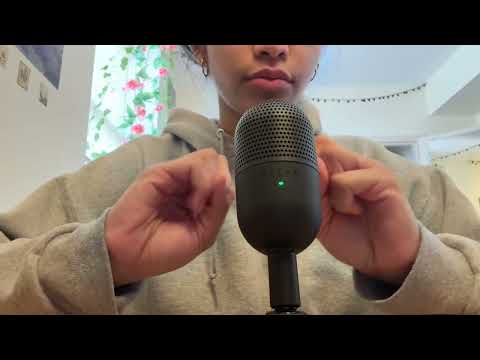 asmr hand sounds pt 113 💜🩷💙