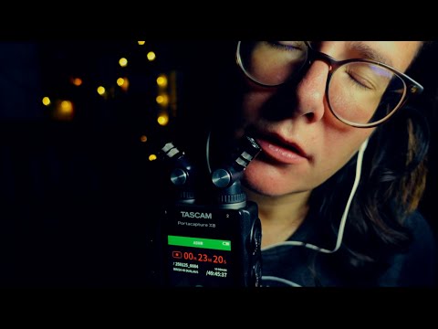 ASMR Mouth Sound and Hand Movement Compilation | Tascam vs. Tascam | no talking | 2 Hours+