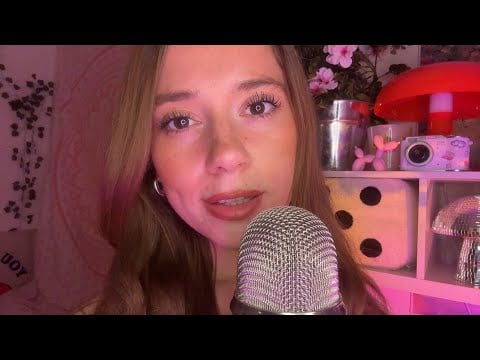 ASMR Mouth Sounds With INCREASING Sensitivity 🎙️ 5% → 100%