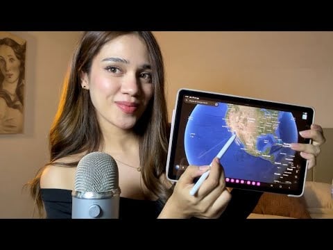 ASMR explorando MÉXICO 🗺️ hasta que sea feo | ASMR SOFT SPOKEN en español 