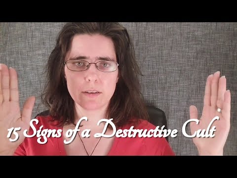 ASMR 15 Signs of a Destructive Cult (Assessing Mormonism)