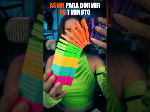 ASMR PARA DORMIR EN SOLO 60 SEGUNDOS