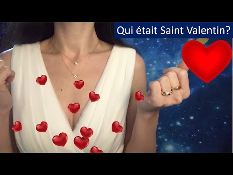 ASMR * Qui est Saint Valentin? et sublimes bijoux AnaLuisa  ♥