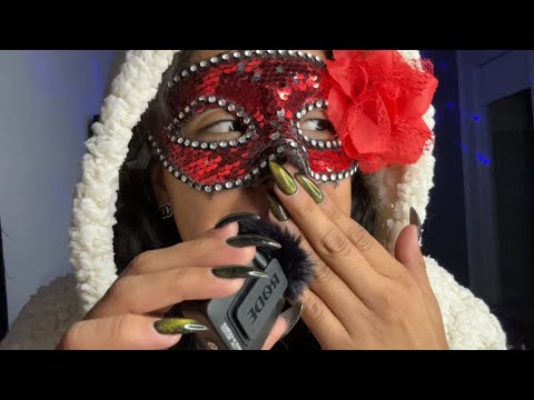 ASMR /TE AYUDO A PONERTE EL DISFRAZ DE HALLOWEEN 👻