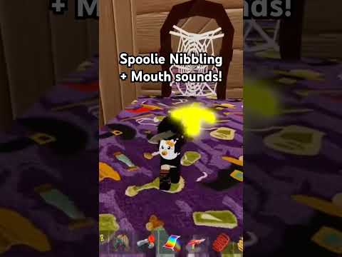 Brain tingling asmr with a spoolie! 🥰 #roblox #asmr #mouthsounds