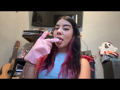 ASMR SPIT PAINTING CASERO💗 impredecible 