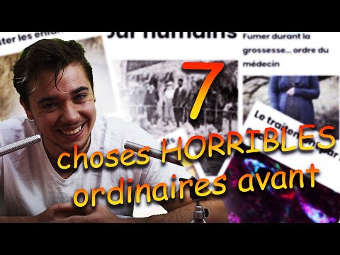 Asmr français : 7 choses HORRIBLES mais ordinaires avant !