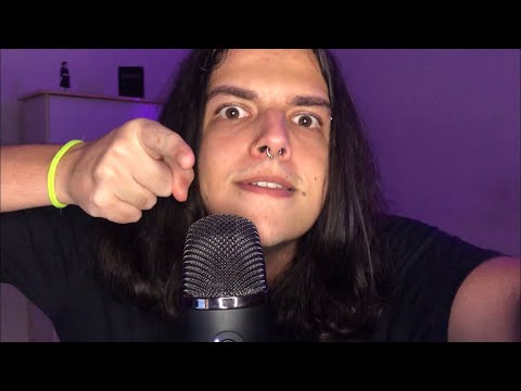 ASMR TE XINGANDO ATÉ VOCÊ DORMIR INAUDÍVEL KKK (part 2)