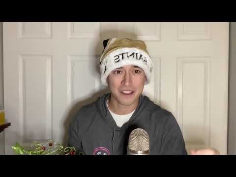 Christmas ASMR | A little late...OOPS