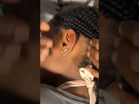 ASMR EAR CLEANING, SCALP SCRATCHING, HAIR PLAY, SCALP NITPICKING AND MASSAGE WITH GUM CHEWING
