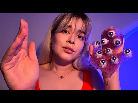 Persian ASMR~رول پلی دختری که روت کراش داره میخوابونتت😴