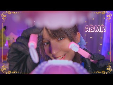 ⭐ASMR Dentista 🪥 [Sub] Limpieza Dental con Juguetes 🧸 Roleplay en Español