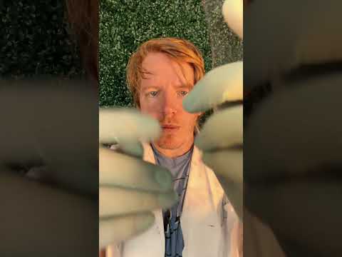 ASMR Sensory Exam #asmr