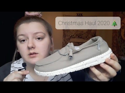 ASMR- What I Got for Christmas 2020