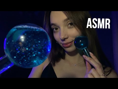 АСМР МАССАЖ ЛИЧИКА 👅💦 asmr face massage ♡колбочки, звуки рта♡