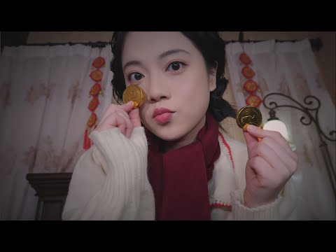 [ASMR] Holiday Snack Box