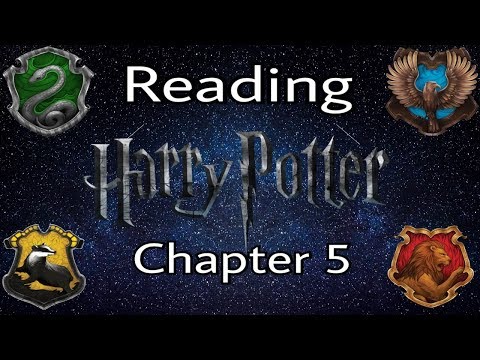 ASMR ~ Reading Harry Potter and the Philosopher’s Stone // Chapter 5 // Part 2