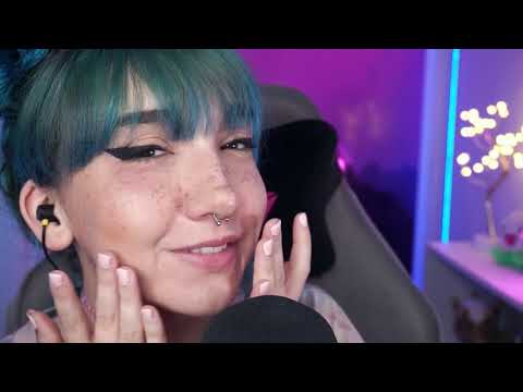ASMR | Tongue clicking & hand visuals 👄🤲