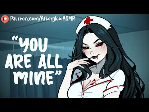 Your Vampire Nurse is Obsessed With the Taste of You (Flirty) (Mean) (Wanting More of Your Blood)