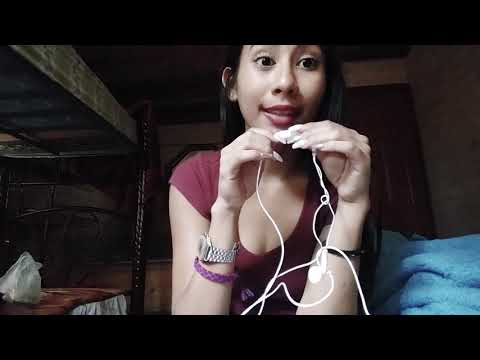 ASMR EN ESPAÑOL♡ palabras DETONANTES 💖 con "Inaudible"🤗