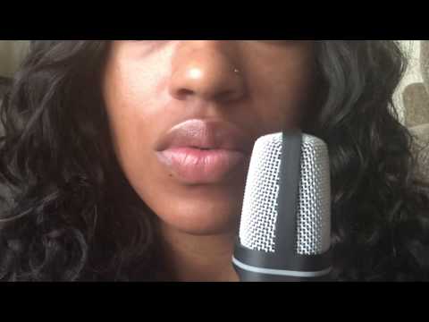 ASMRLOVE|TRIGGER WORDS|MOUTHSOUNDS|MIC BRUSHING