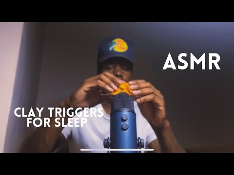 ASMR Clay On The Mic