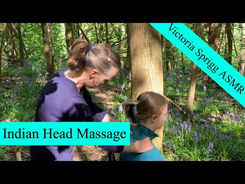 ASMR Indian Head Massage for Back, Shoulders & Neck with Victoria and Verity | 1 of 4