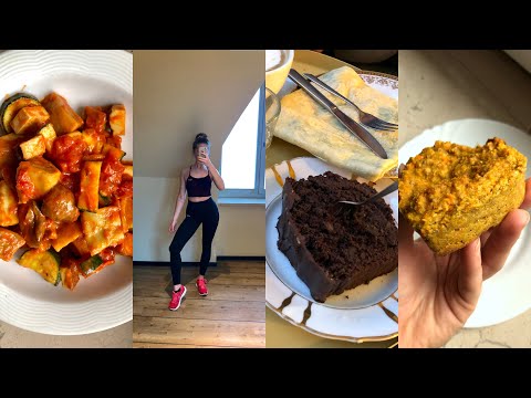 REALISTISCHES FOOD DIARY (VEGAN/VEGGIE) l + Trainingseinblick