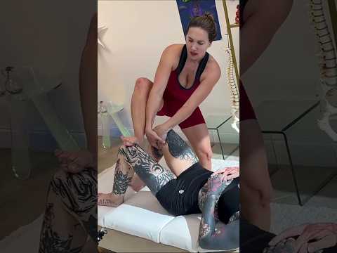 Heavily Tattooed, Seriously Twisted — Until This Crack… #chiropractor