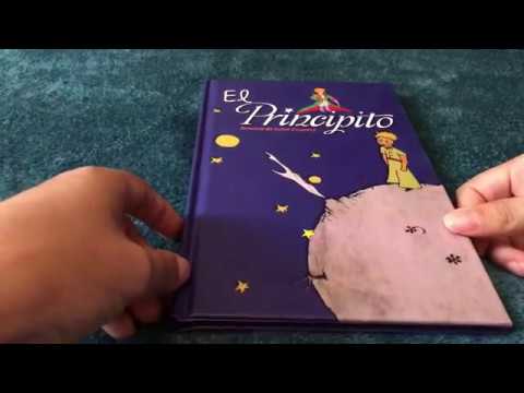 ASMR Español: Minimicrofonito: Lectura Susurrada El Principito 🤴🏼