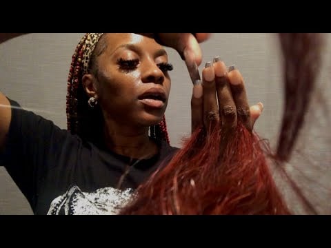ASMR 💇🏽‍♀️ Haircut Refresh Roleplay + Salon Gossip
