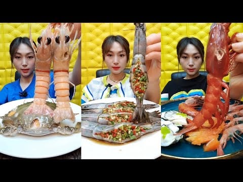 🦐🎧 Gentle Bite ASMR  부드러운 한입 ASMR  ソフトな一口ASMR  柔和咀嚼ASMR