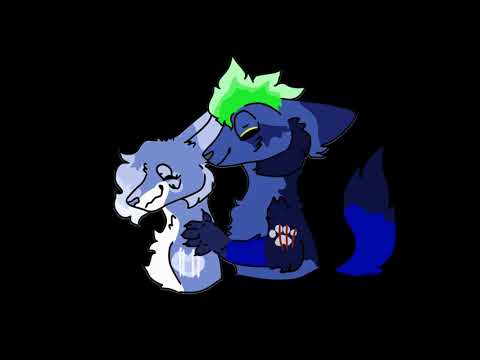 Wolf's brother attention/furry asmr/art trade