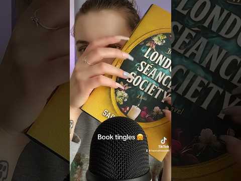 #asmr #asmrtriggers #books #asmrbooks