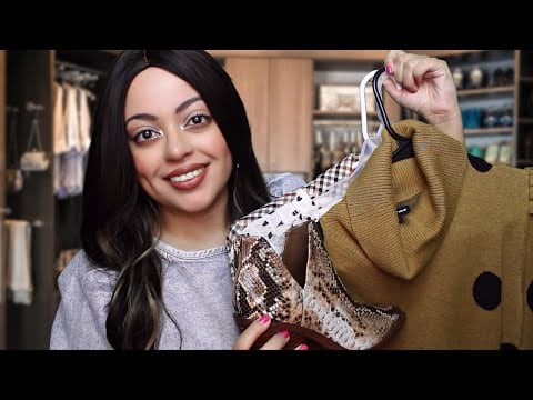 ASMR| Personal Stylist Consultation RP (fabric sounds, personal attention, measuring, writing)