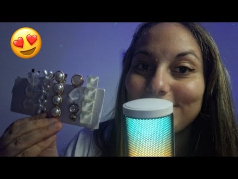 ASMR | Mostrando Tic tac de cabelo 😻 e alguns sons de boca 