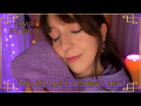 ⭐ASMR y Lluvia para Dormir [Sub] Asmr en Vivo