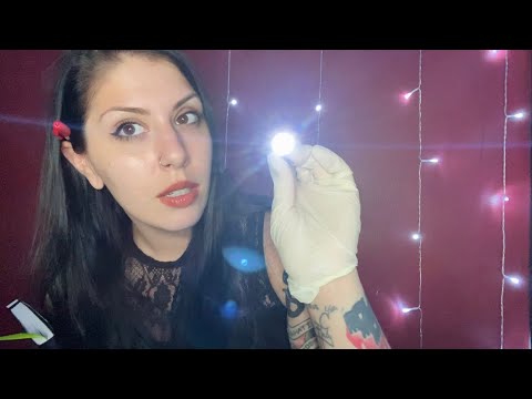 ASMR Quick Cranial Nerve Exam