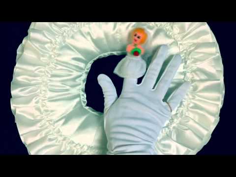 ✨♥GLOVES♥✨  black and white💕 wedding/opera gloves [[ASMR]]