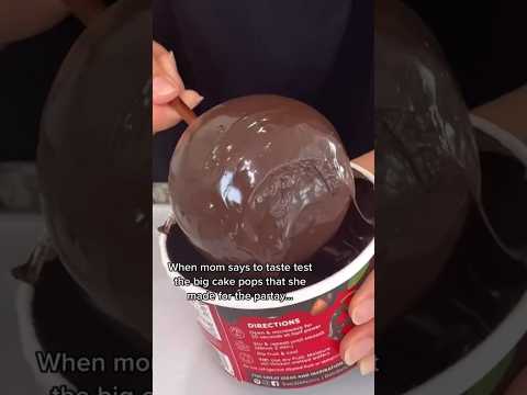 MOM PRANK WITH GIANT CAKE POP #shorts #viral #mukbang