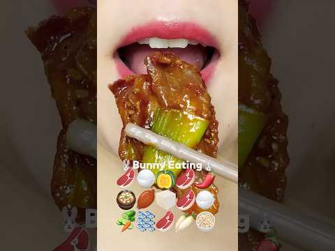 Soy Sauce Pork Bulgogi & Doenjang-jjigae🥩🍲MUKBANG 제육 & 된장찌개 집밥 먹방 asmr (sped up)