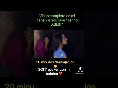 Asmr súper relajante