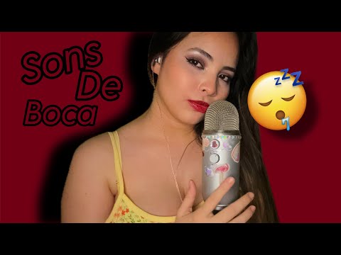 Sons De Boca Úmidos No *ESCURINHO*  (asmr) 