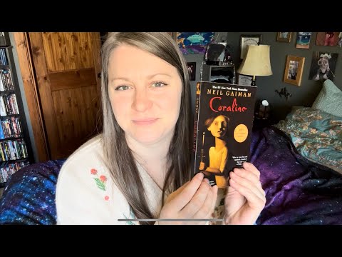 Last Two Chapters of Coraline! Whisper Reading ASMR