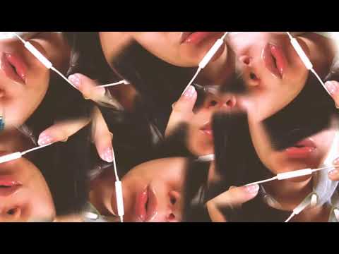 ASMR - Mouth Sounds With Trippy Filter