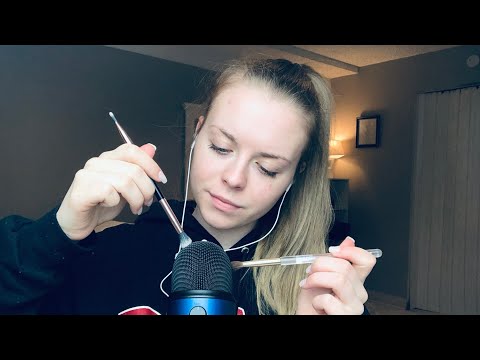 ASMR! Microphone Brushing!