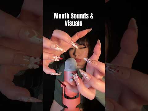 my fave ASMR triggers #sleep #tingles #mouthsounds #relax #visuals