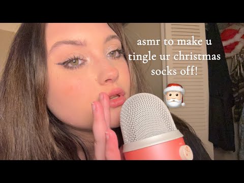 ASMR Breathy+Anticipatory Stuttering, Humming, Pitch changing, Soft speaking, hand movements + more!