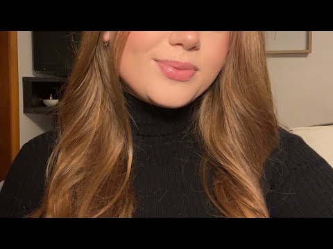 *ASMR* Whispered Ramble/ Life Update (close up whisper)